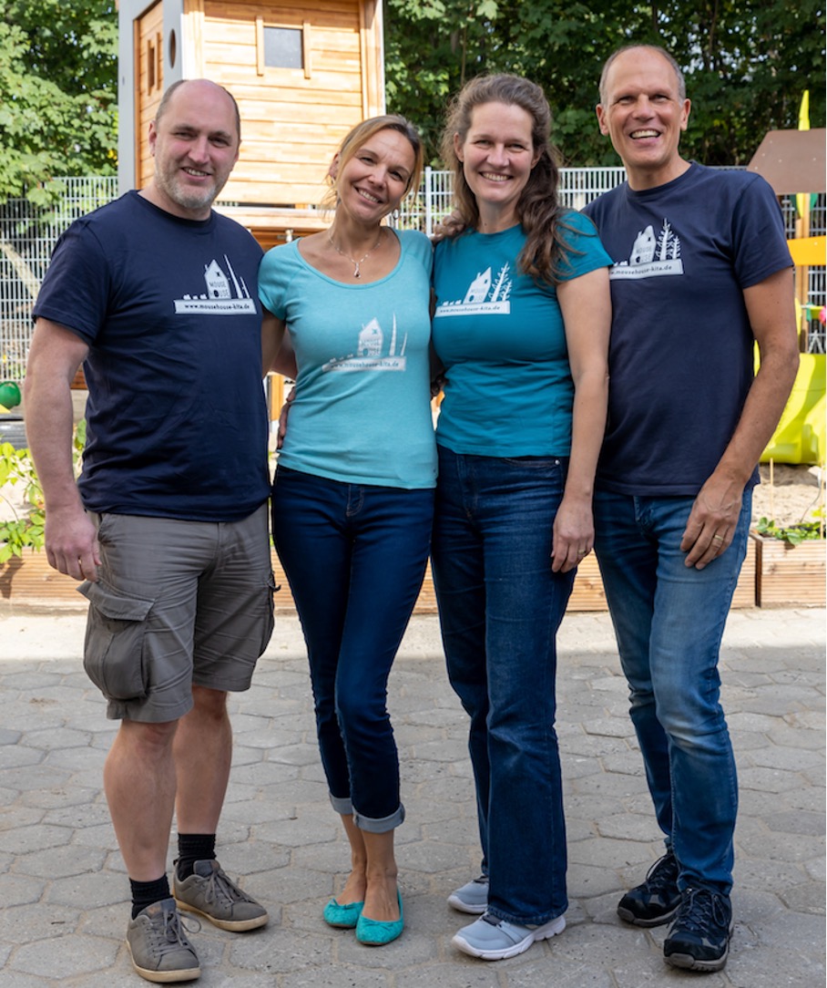 Das Team von MOUSE HOUSE